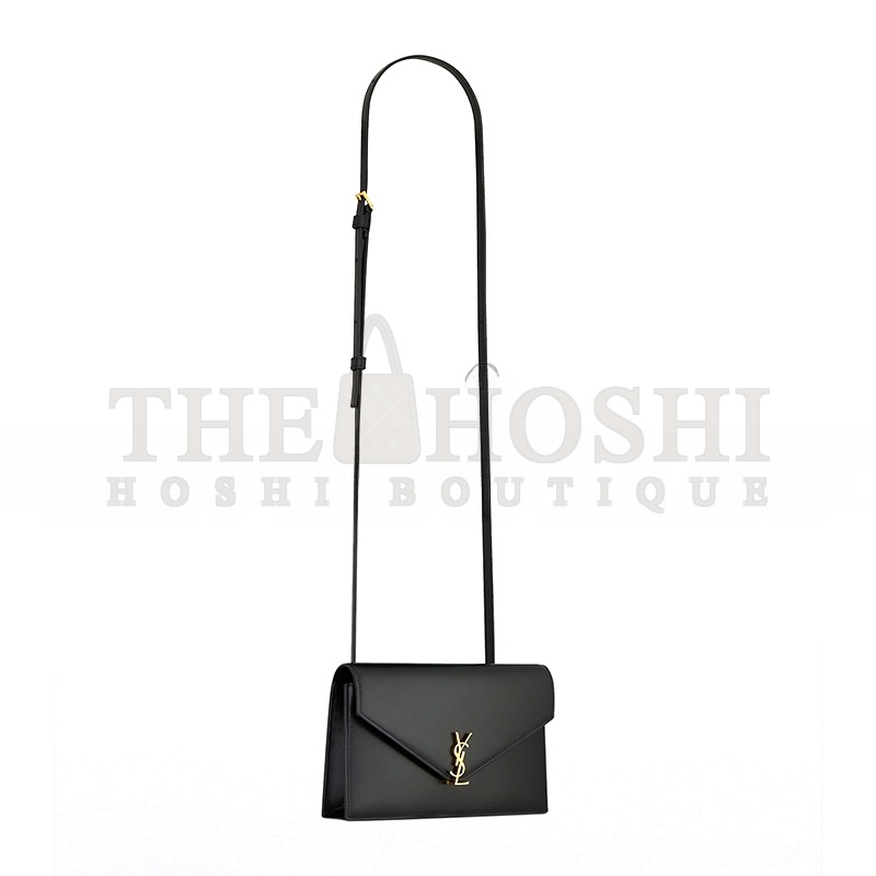 Y51 VOLTAIRE MINI LEATHER ENVELOPE CLUTCH BAG 7852810SX0W1000 (19*12*3.5cm) Master Quality